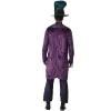 Snailify Men Costume Halloween Costume For Adult Alice in Wonderland Authentic Mad Hatter Costume Mens Purim Cosplay