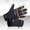 Мужские велосипедные велосипедные тепловые перчатки водонепроницаемые отражающие мотоциклетные перчатки ветропроницаемые сенсорные экраны велосипедные перчатки