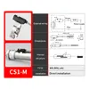 Sensore di interruttore a redazione magnetica pneumatica a cilindro ad aria CS1-F/CS1-U/CS1-J/CS1-S/CS1-G/CS1-M/D-A73/D-C73/D-Z73/D-A93