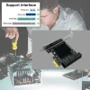 Cards Chi A Mining Roiser 6 Port SATA 3.0 в PCI Express X1 3.0 Card SATA3 6 ГБ Адаптерный преобразователь адаптер PCIE на карту SATA с кабелем SATA