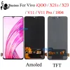 AMOLED / TFT 6,41 tum för Vivo IQOO / V11 / V11 Pro 1804 / x21S / x23 V1809A LCD Display Pekskärm Digitizer Assembly