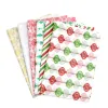 10 fogli 50*66 cm carta tissutale fai -da -te artigiani fattimi fiori regalo confezione festice festa di Natale carta tessuto