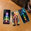 The Mandala Chakra Insist Yoga Phone Case For Galaxy Note 20 Ultra 10 Lite 9 8 Samsung A15 A25 A35 A55 M11 M12 M21 M30S M31 M32