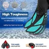 Gear-plongée en apnée Premium Gentillements de baignade Afinling Fin de plongée ouverte talon ajusté Knee Swimming Diving Pinichettes durables abordables