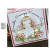 MMAO Crafts Metal Steel Cut Dies 2019 New Praying Boy Girl Girl Pochic pour bricolage Scrapbooking Paper / Cartes photo Dies en relief