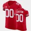 Personalizar LSU Tigers cualquier nombre S-3XL Joe Burrow Odell Beckham Jr. Grant Delpit Tyrann Mathieu Osu Ohio Estado Buckeyes Leonard Fournette College Football Jersey