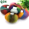 1 ball 100% wool yarns luxury quality fancy iceland thick Hand knitting for yarn knited Melange yarn Worsted Cashmere Wool Yarn