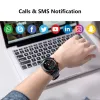 Relojes Cubot C3 Smartwatch Sport Heart Rele Sleep Monitor de sueño 5atm Rendismo de fitness táctil Vista inteligente para hombres Android IOS