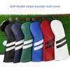 Golffahrerabdeckungen Golfteile Golfclub Kopfbezüge Accessoire Fine Sewing Universal Golf Woods Fahrer Hybrids Abdeckung