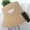 New Korean Version Fisherman Hat, Letter Triangle Sticker, Protection Women, Sun Fashionable Basin Hat for Men