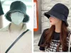 Japan och Sydkoreas Jimin Retro Raw Edge Denim Fisherman Hat Washed Bucket Sunshade Windproof Accessories Gift240410