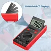 Proster LCR METER CAPACITANCE RÉSISTANCE D'INDUCTANCE AUTO-DISCHAGE LCD Tester de tension multimètre numérique Multimetro pour BM4070