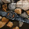 Montres de nouvelles extérieur sportives Men 2,02 "Blue Toard Appel Smart Watch Heart Rate IP68 Imperméable Watches Compass Music 2023 Jeux Smartwatch