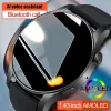 Relojes 2024 NUEVO reloj inteligente para hombres 1.43 HD AMOLED Bluetooth Call Rate Heart Faity 100+Modo deportivo GPS Rastreo deportivo Smartwatch para mujeres