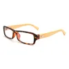 Lunettes de soleil Frames Hdcrafter Eyeglass Men Femmes Bamboo Jambes optiques Prescription Myopie Spectacles Lire Oculos de Grau