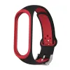 Cinta para xiaomi mi banda 5 4 3 silicone rosa substituto pulseira pulseira watchband para xiomi mi band3 miband 4 3 band4 stap