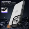 iPhone 15 14 13 12 11 X XS XS XR Pro Plus Max Rugged Anti Slide Back Caber Case Fundas CAPAの電話ケース