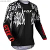 Chemises cyclables Tops Mens Bat Jersey T-shirts de motocross en moto en downhill Jersey Dry Enduro Camisas Ciclismo Y240410