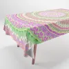 Beautiful Boho Mandala Pattern Printed Tablecloth Home Decor Rectangular Party