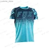 Camas de ciclismo no topo do novo motocross hpit downhill jersey mx ciclismo de bicicleta de montanha dh maillot ciclismo hombre rápido camisa seca racing 2022 y240410y240418zeld