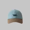 Ball Caps Contrasting Color Baseball Cap For Men Women JK Letters Embroidery Sun Visors Hat Casual Soft Top Couple Peaked