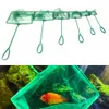 1 pk groen aquarium vissen tank vierkant garnalen kleine betta tetra vis net 3 "-10" 6 maten