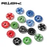 4 styles 1 "à 1 1/8" Pièces de vélos en aluminium Top Cap Bicycle de vélo Couverture de vélo de vélo MTB Route de montagne Road