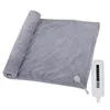 Blankets Electric Blanket Heated Throw USB Rechargeable Flannel Fast Heating Travel For Car Office Home Supplies