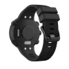 Esportes Sports Soft Silicone Caso Caso Substituição Banda Banda Strap para Garmin Forerunner 45 45S Smart Watch Wearable Accessories