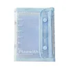 42 Feuille A7 Note à carnet Simplicty Blanc Blue Journal Binder.