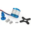 Drones 1pcs/2pcs sunnysky x2212iii x2212 2212 Motor sem escova 980kv 1250kv 1400kv 2450kv 34s lipo para fpv rc racing drone planelane