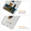 6.58 "Original pour Xiaomi Redmi Note 11E Affichage LCD Écran tactile avec cadre pour Redmi 10 5G Affichage pour Redmi Note 11 E écran