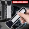 Conditionnement de la voiture Brosse de sortie de sortie de la voiture Brosse de nettoyage rétractable Ordinage Clavier Nettoyage Plastique Small Brush ACCESSOIRES DE CAR