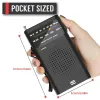 Radio Fullwave Band FM/AM Pointer Radio Digital Pocket Portable Radio Pocket Hendle High Fidelity Radio Stereo ontvanger voor ouderen