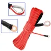 4.8MM*15M(2.5 tons) Synthetic Winch Rope Line Recovery Cable For ATV UTV Truck Boat Winch Towing Rope