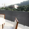 90x200cm Sunshade Netto Garden Shade zwembad Balkon Balkon Patio Privacy Beschermingsscherm Waterdichte ademend buitenbuiten