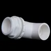 5Pcs/Lot Inner Dia 20/25/32/40/50MM L-Type Fish Tank Drain Tube Joint Aquarium Water Inlet Outlet Joints PVC Elbow Connector