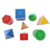 8PCS Modèle géométrique Disassement Cube Cylindre Cone Toy Ressources mathématiques Apprentissage 1xcb