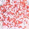 100g Mixed Heart Polymer Clay Fake Candy Sugar Sprinkles for Slime Filling DIY Crafts Plastic Klei Tiny Cute Mud Particles Decor