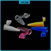 Microtubes Colorful Centrifuge Tube 0.2 ml Lab Centrifugal PCR Tube 200ul Pink/Blue/Yellow/Transparent/Porcelain White 1000/PK