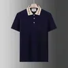 Polo créateur de polo pour hommes T-shirt imprimé de mode masculin T-shirt M-3XL masculin