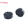 10/5pcs AC2208 PIEZOELETRIC BUZZER AC 3-24V 22*8MM MINI PIEZO BUZZERS FREQUÊNCIA DE FREQUENAL DE FALORES 4KHz DIY Alarme eletrônico Bipe