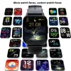 Montres pour Xiaomi Nouveau 1,69 pouces Smart Watch Men Température corporelle Full Touch Smartwatch Femmes Procit Oxygen Monitor Horloge 2023 PK P8