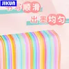 JIKUN 12pcs Highlighters Pen Pastel Colors Fluorescent Art Markers School Office Kawaii Stationery Supply