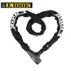 Etook Anti-Theft Bicycle Chain Lock Mtb Mountain Road Bike Key Lock1000mm Steel Anti-drillingサイクリングアクセサリー4色