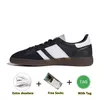 Designer originals Handball Spezial Casual Shoes Spzl Men Women Navy Scarlet Core Black Scarlet Gum Clear Pink Arctic Night Light Black Yellow Trainers Sneakers