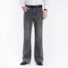 Męskie dżinsy męskie dżinsowe spodnie dżinsowe Wysokiej jakości buty odzieżowe Casual Business Flares Spodnie