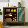 American Style Home Villa Cafe Locker Locker minimalista soggiorno mobili di stoccaggio del dormitorio moderno studio cucina sideboard L