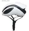 Casques de cyclistes Casque Casque Racing Road Bike Aérodynamique Aero Helmet Mens Sports Bike Aero Bike Casmet L48