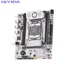 Motherboards Qiyida X99 Moderkort LGA20113 X99 C612 Chip Slot USB3.0 NVME M.2 SSD Support DDR4 Memory och Xeon E5 V3 Processor X99 D4